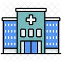 Hospital Building Icon