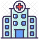 Hospital Building Icon