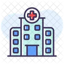 Hospital building  Icon