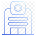 Hospital Building Hospital Clinic Icon