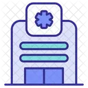 Hospital Building Hospital Clinic Icon