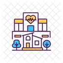 Hospital Building  Icon