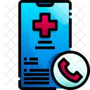 Hospital Call Emergency Call Medical Call Icon