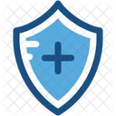 Hospital Care Shield Icon