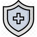 Hospital Care Medical Shield Healthcare Icon