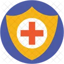 Hospital Care Shield Icon