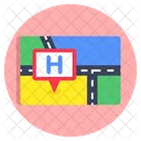 Hospital Chat Hospital Conversation Hospital Comment Icon