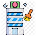 Hospital Cleaning Icon