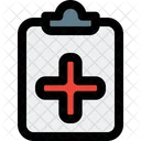 Hospital Clipboard Medical Prescription Medical Report Icon