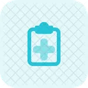 Hospital Clipboard Medical Prescription Medical Report Icon