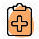 Hospital Clipboard  Icon
