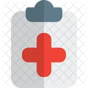 Hospital Clipboard Icon