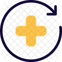 Hospital Cross  Icon