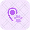 Hospital De Animales Pin De Ubicacion Veterinario Icono