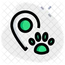 Hospital De Animales Pin De Ubicacion Veterinario Icono