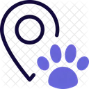 Hospital De Animales Pin De Ubicacion Veterinario Icono