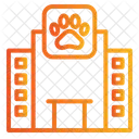 Hospital de mascotas  Icono