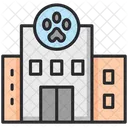 Hospital de mascotas  Icono