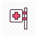 Hospital direction  Icon