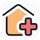 Co Home Hospital Alt Icon