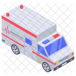 Hospital Emergency van  Icon