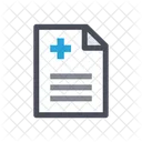 Hospital File Medical File Medicine Icon