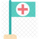 Hospital Flag Hospital Symbol Flag Icon