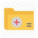 Hospital Folder  Icon