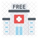 Hospital Cuidados Gratis Icon