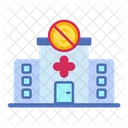 Hospital gratuito  Icono