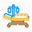 Hospital Bed Cancer Icon