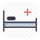 Hospital Bed Pillow Icon