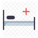 Hospital Bed Pillow Icon