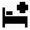 Hospital Bed Room Icon