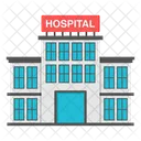 Hospital Building Architecture Icon