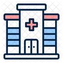 Building Hospital Clinic Icon