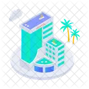 Hospital Building Clinic Icon