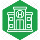 Hospital Hospital Building Infrastructure Icon