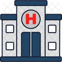 Hospital Hospital Building Infrastructure Icon