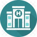 Hospital Hospital Building Infrastructure Icon