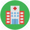 Hospital Building Medical Icon