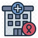 Hospital Cancer Clinic Icon