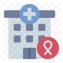 Hospital Cancer Clinic Icon