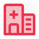 Hospital Clinic Hospital Building Icon