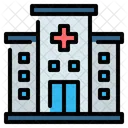 Hospital Clinic Health Icon