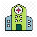 Hospital Clinic Healthcare Icon