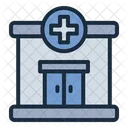 Hospital Clinic Medical Icon