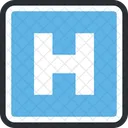 Hospital Clinic Medicine Icon