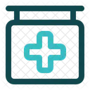 Hospital Clinic Pharmacy Icon