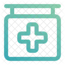 Hospital Clinic Pharmacy Icon